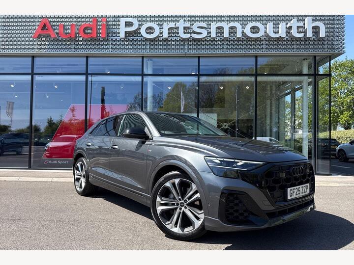 Audi Q8 3.0 TFSI V6 55 Black Edition Tiptronic Quattro Euro 6 (s/s) 5dr