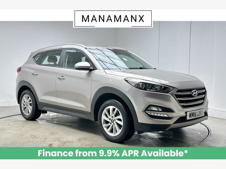 Hyundai TUCSON 1.6 GDi Blue Drive SE Euro 6 (s/s) 5dr