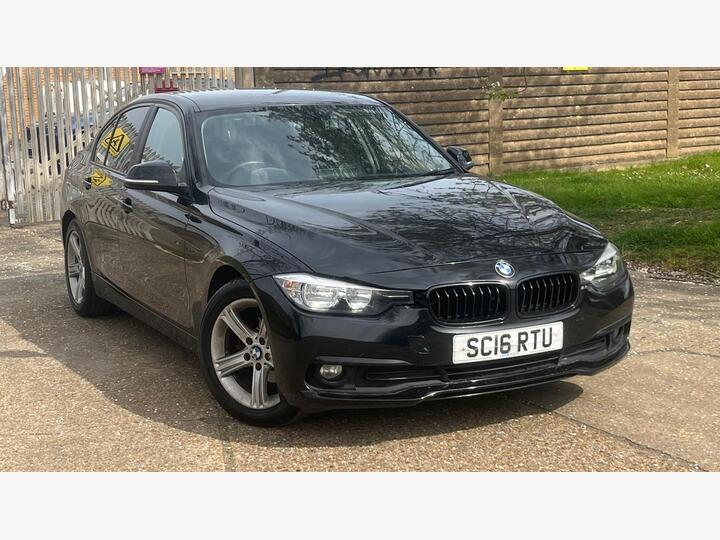 BMW 3 Series 2.0 318d SE Auto Euro 6 (s/s) 4dr