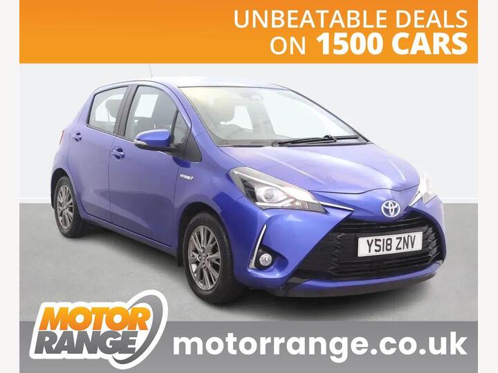 Toyota Yaris 1.5 VVT-h Icon E-CVT Euro 6 (s/s) 5dr