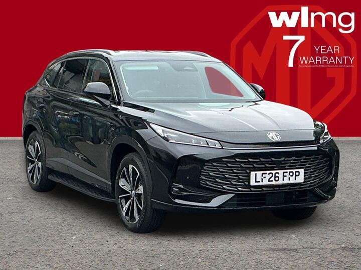 MG MG HS 1.5 T-GDI 24.7kWh Trophy Auto Euro 6 (s/s) 5dr