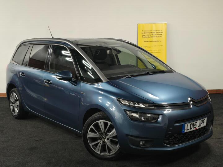 Citroen Grand C4 Picasso 1.6 E-HDi Exclusive Euro 5 (s/s) 5dr