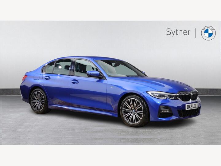 BMW 3 Series 2.0 320i M Sport Auto Euro 6 (s/s) 4dr BMW 3 Series 2.0 320i M Sport Auto Euro 6 (s/s) 4dr