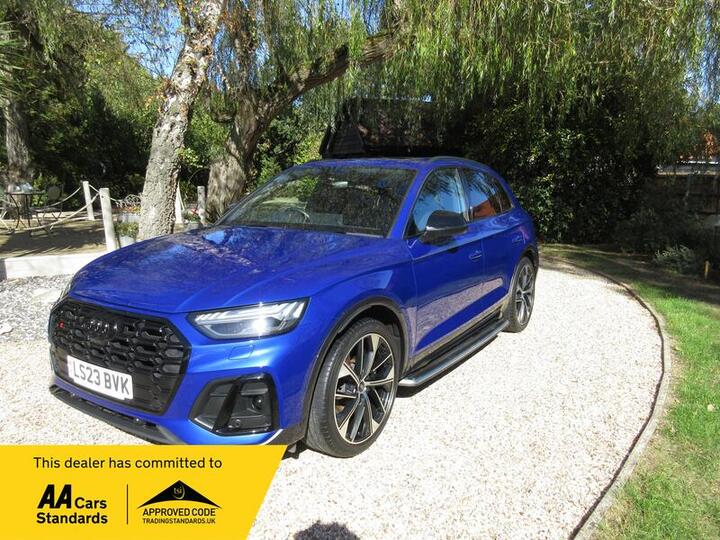 Audi SQ5 3.0 TDI V6 Vorsprung Tiptronic Quattro Euro 6 (s/s) 5dr