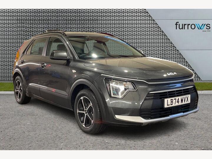 Kia Niro 1.6h GDi 2 DCT Euro 6 (s/s) 5dr