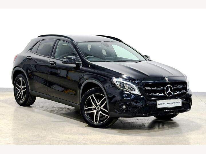 Mercedes-Benz GLA 1.6 GLA180 Urban Edition 7G-DCT Euro 6 (s/s) 5dr