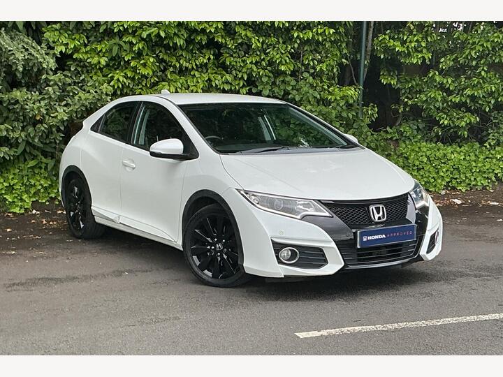 Honda Civic 1.8 I-VTEC SE Plus (Navi) Auto Euro 6 5dr