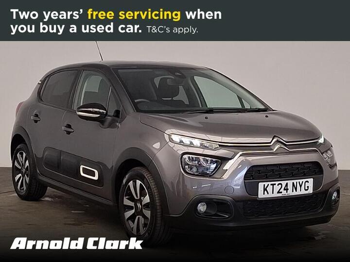 Citroen C3 1.2 PureTech PLUS Euro 6 (s/s) 5dr