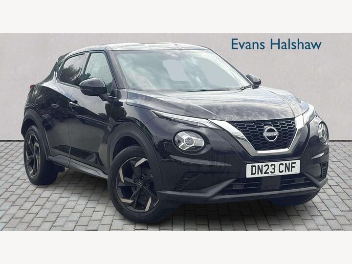 Nissan Juke Hatchback 1.0 DIG-T N-Connecta DCT Auto Euro 6 (s/s) 5dr