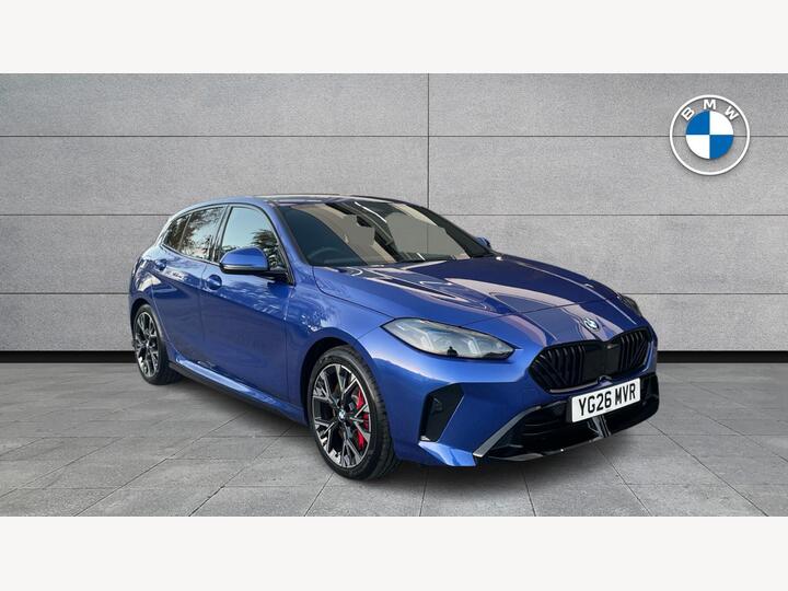 BMW 1 Series 1.5 120i MHT M Sport DCT Euro 6 (s/s) 5dr