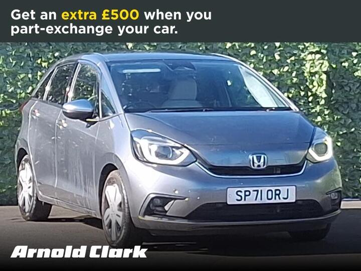 Honda Jazz 1.5 H I-MMD EX ECVT Euro 6 (s/s) 5dr