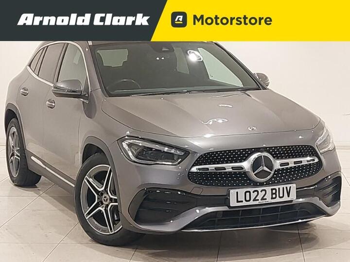 Mercedes-Benz GLA 1.3 GLA180 AMG Line (Premium Plus) 7G-DCT Euro 6 (s/s) 5dr