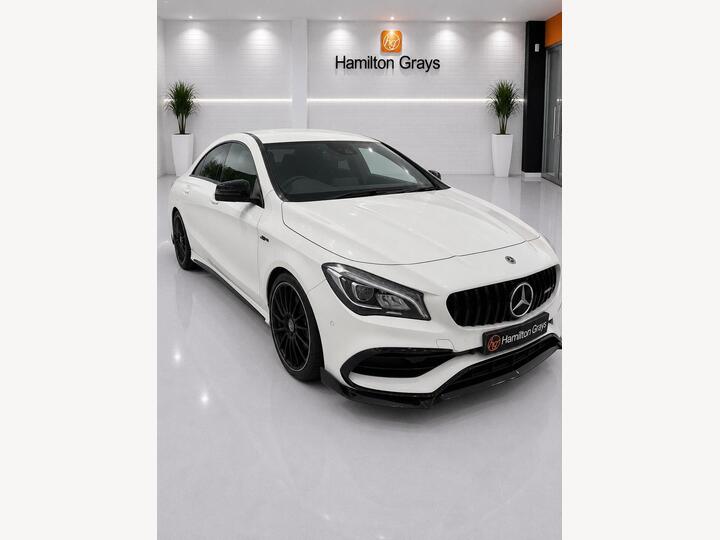 Mercedes-Benz CLA 2.0 CLA45 AMG Coupe SpdS DCT 4MATIC Euro 6 (s/s) 4dr