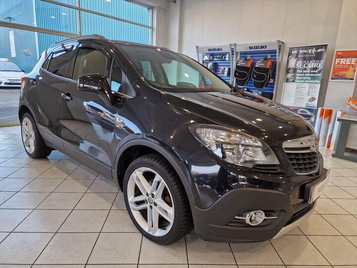 Vauxhall Mokka 1.6 CDTi SE 4WD Euro 6 (s/s) 5dr