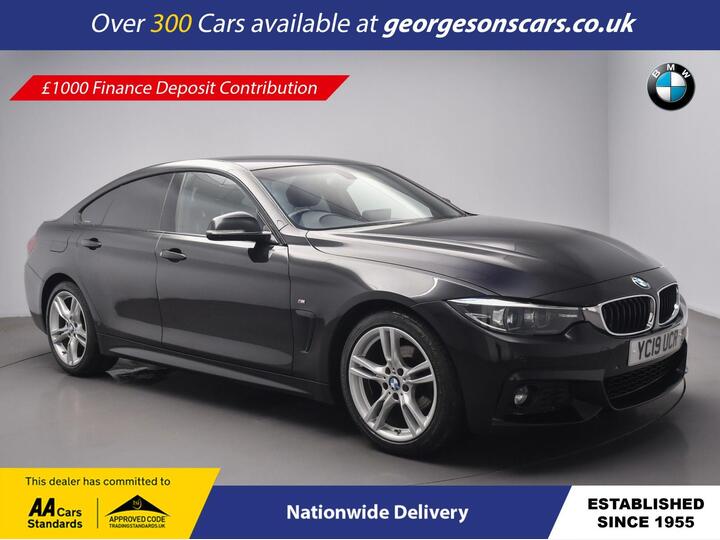 BMW 4 SERIES GRAN COUPE 2.0 420i GPF M Sport Auto Euro 6 (s/s) 5dr