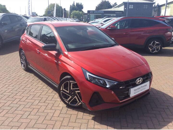 Hyundai I20 1.0 T-GDi N Line S DCT Euro 6 (s/s) 5dr