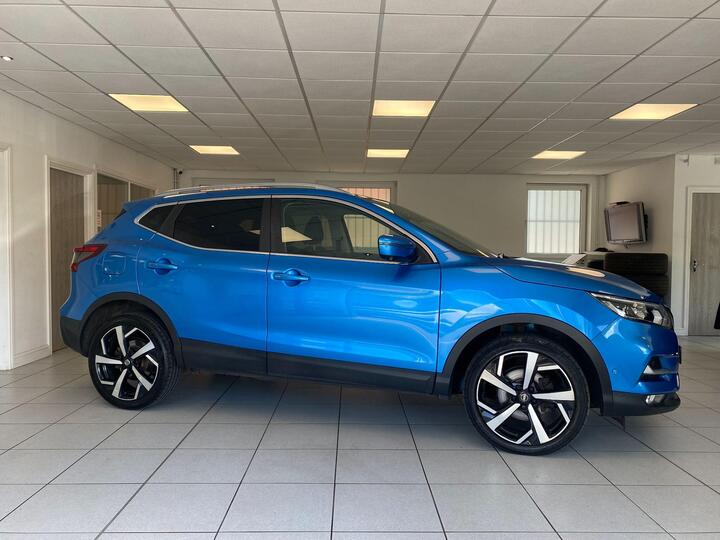 Nissan Qashqai 1.2 DIG-T Tekna Euro 6 (s/s) 5dr