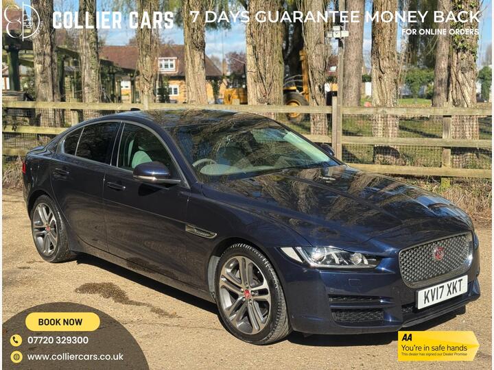 Jaguar XE 2.0d Portfolio Auto Euro 6 (s/s) 4dr