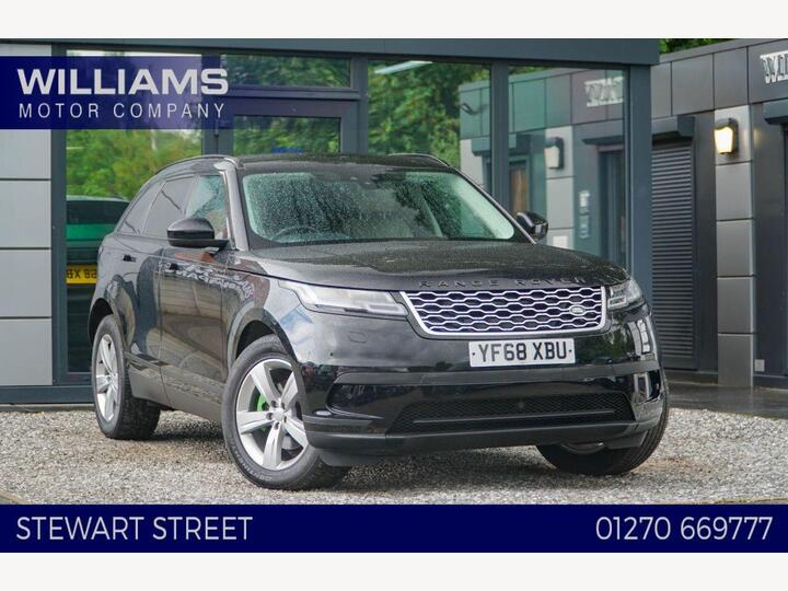 Land Rover RANGE ROVER VELAR 2.0 D180 S Auto 4WD Euro 6 (s/s) 5dr