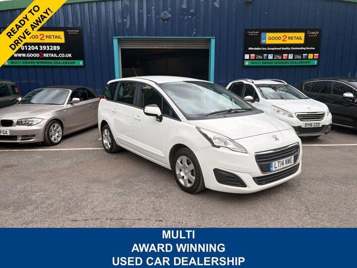 Peugeot 5008 1.6 HDi Access Euro 5 5dr Peugeot 5008 1.6 HDi Access Euro 5 5dr