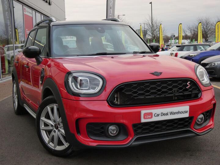 MINI Countryman 2.0 Cooper S Sport Auto ALL4 Euro 6 (s/s) 5dr