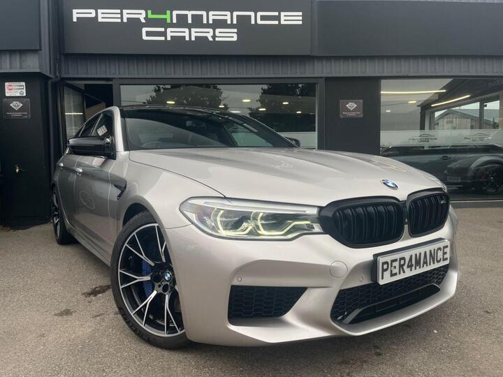 BMW M5 4.4i V8 Competition Steptronic XDrive Euro 6 (s/s) 4dr