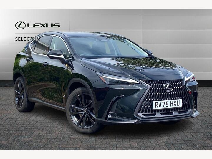 Lexus NX 2.5 450h+ 18.1kWh Premium Plus E-CVT 4WD Euro 6 (s/s) 5dr