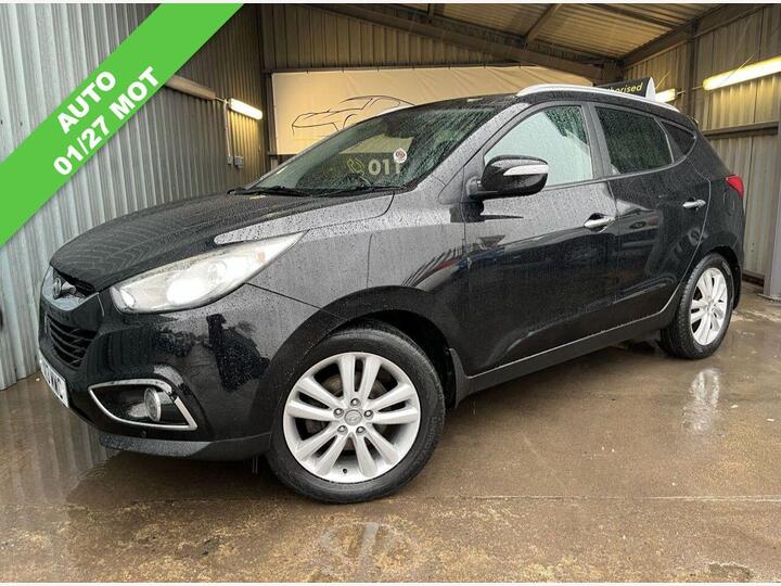 Hyundai IX35 2.0 CRDi Premium Auto 4WD Euro 5 5dr Hyundai IX35 2.0 CRDi Premium Auto 4WD Euro 5 5dr
