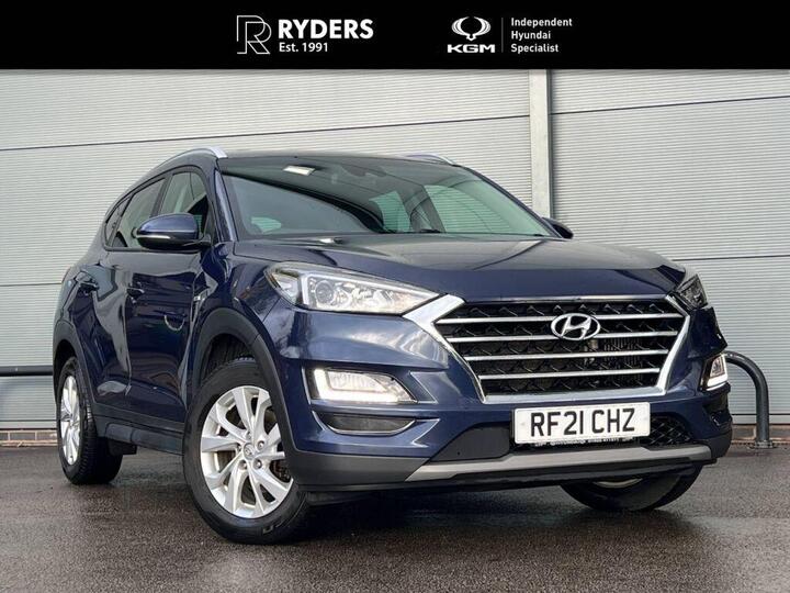 Hyundai TUCSON 1.6 CRDi MHEV SE Nav Euro 6 (s/s) 5dr