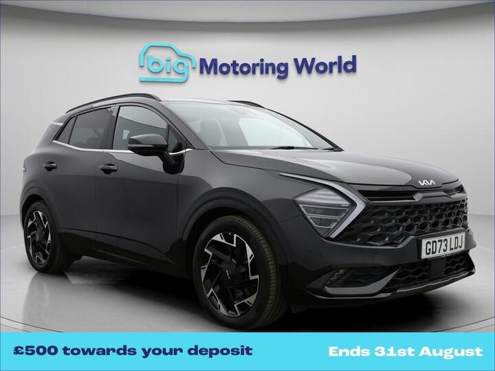 Kia Sportage 1.6 T-GDi MHEV GT-Line S DCT AWD Euro 6 (s/s) 5dr