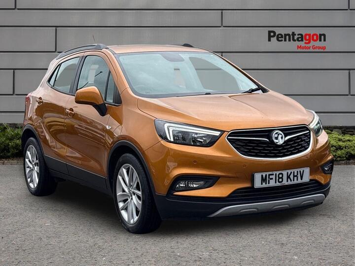 Vauxhall Mokka X 1.4i Turbo Active Auto Euro 6 5dr Vauxhall Mokka X 1.4i Turbo Active Auto Euro 6 5dr