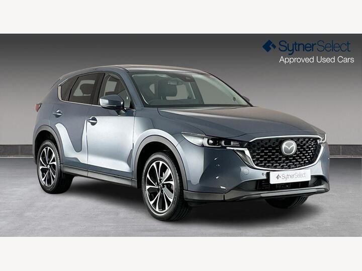 Mazda CX-5 2.0 E-SKYACTIV G MHEV Exclusive-Line Auto Euro 6 (s/s) 5dr