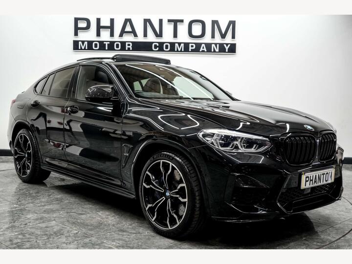 BMW X4 M 3.0i Competition Auto XDrive Euro 6 (s/s) 5dr