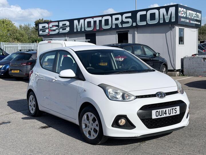 Hyundai I10 1.0 SE Euro 5 5dr