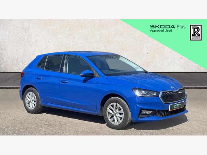 Skoda Fabia 1.0 TSI SE Comfort Euro 6 (s/s) 5dr