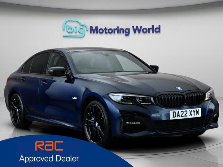 BMW 3 Series 2.0 330e 12kWh M Sport Pro Edition Auto XDrive Euro 6 (s/s) 4dr