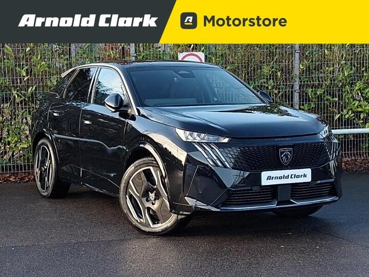 Peugeot E-3008 73kWh GT Auto 5dr