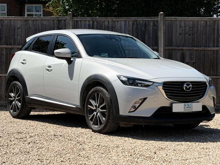 Mazda CX-3 2.0 SKYACTIV-G Sport Nav Euro 6 (s/s) 5dr