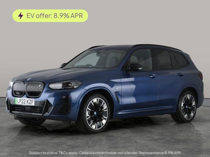 BMW IX3 80kWh M Sport Pro Auto 5dr
