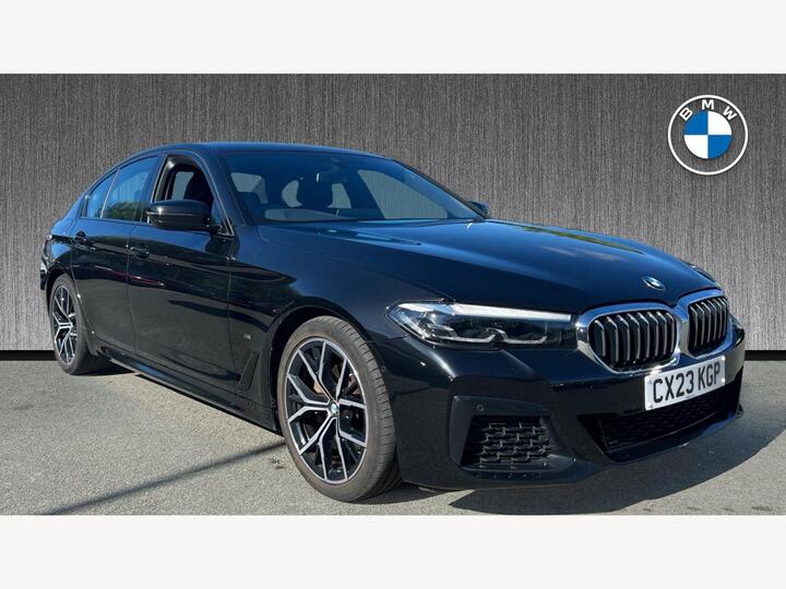 BMW 5 Series 2.0 520d MHT M Sport Steptronic Euro 6 (s/s) 4dr