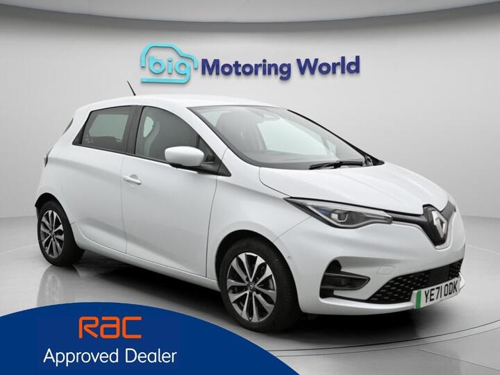 Renault Zoe R135 EV50 52kWh GT Line Auto 5dr (Rapid Charge)