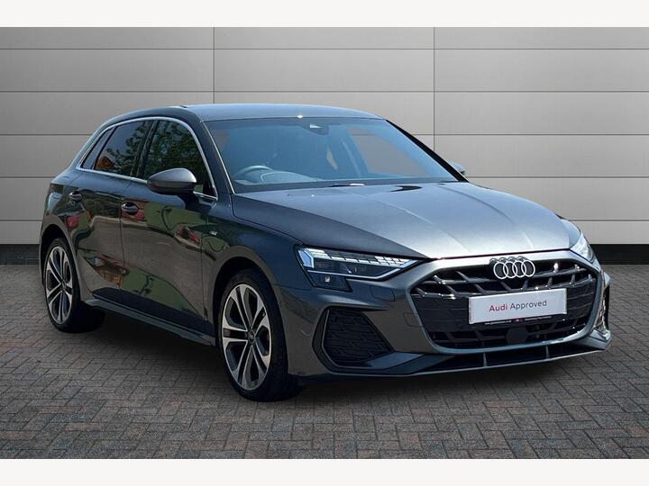 Audi A3 1.5 TFSIe 40 S Line Sportback S Tronic Euro 6 (s/s) 5dr 17.9kWh