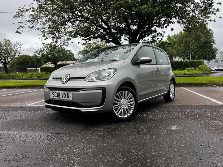 Volkswagen UP! 1.0 Move Up! Euro 6 (s/s) 5dr Volkswagen UP! 1.0 Move Up! Euro 6 (s/s) 5dr