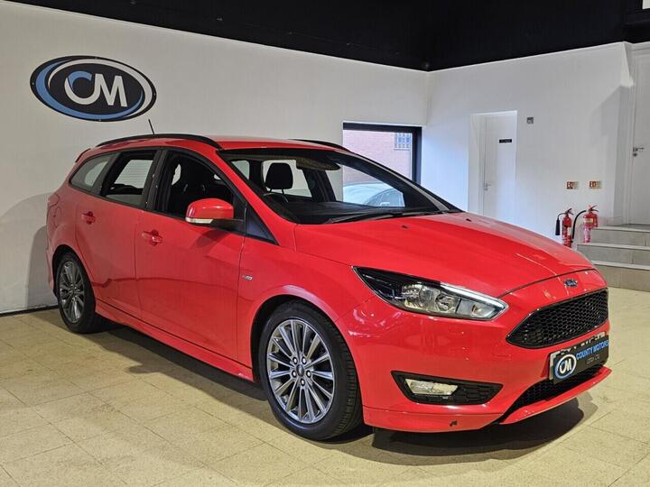 Ford FOCUS 1.0T EcoBoost ST-Line Auto Euro 6 (s/s) 5dr