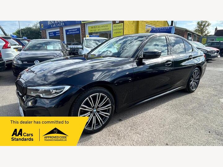 BMW 3 Series 2.0 320d M Sport Auto Euro 6 (s/s) 4dr