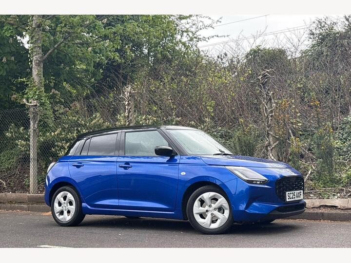 Suzuki Swift 1.2 MHEV Motion Euro 6 (s/s) 5dr