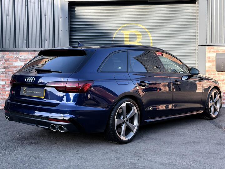 Audi S4 AVANT 3.0 TDI V6 Black Edition Tiptronic Quattro Euro 6 (s/s) 5dr Audi S4 AVANT 3.0 TDI V6 Black Edition Tiptronic Quattro Euro 6 (s/s) 5dr