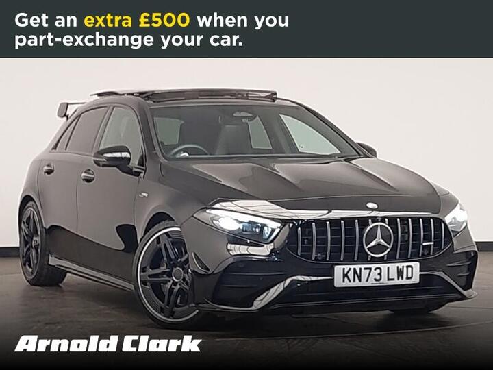 Mercedes-Benz A Class 2.0 A35h MHEV AMG (Premium Plus) 7G-DCT 4MATIC Euro 6 (s/s) 5dr
