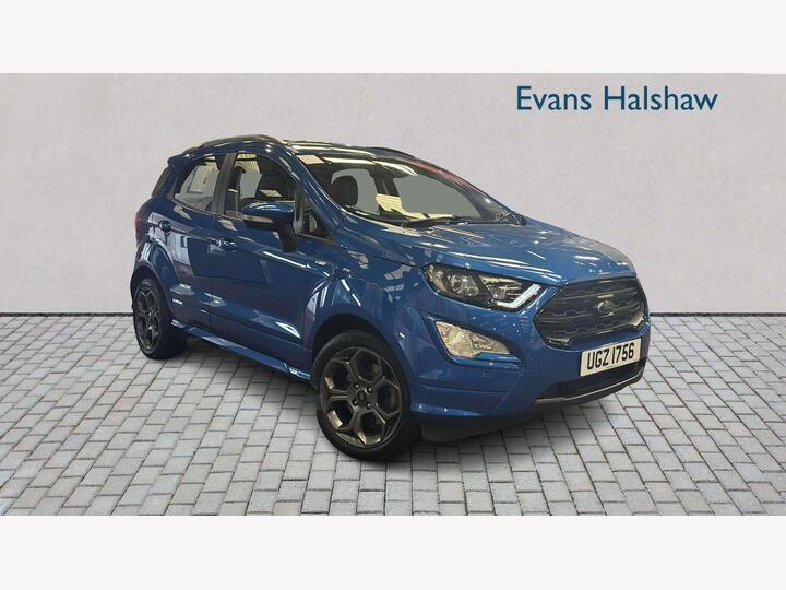 Ford ECOSPORT HATCHBACK 1.0T EcoBoost ST-Line Euro 6 (s/s) 5dr