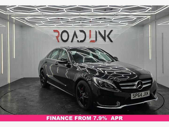 Mercedes-Benz C-CLASS 2.1 C220 BlueTEC AMG Line Euro 6 (s/s) 4dr